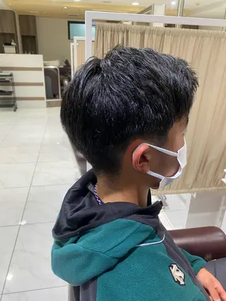 メンズ 🍊オオノ リホ🍑のヘアスタイル