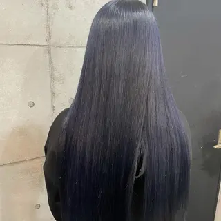 ミディアム カラー パーマ ヘアアレンジ メンズ キッズ ネイル マツエク・マツパ 韓国ボブ/髪質改善 ニュアンス特化RYOのヘアスタイル