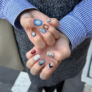 ネイル 𝐫𝐚𝐢 𝐧𝐚𝐢𝐥のネイルデザイン