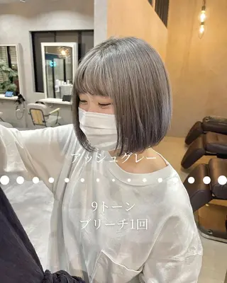 ショート 河原 亮のヘアスタイル