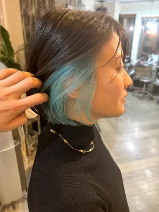 ショート roots hairdesign所属・髪質改善/透明感 プライベートサロンのヘアスタイル