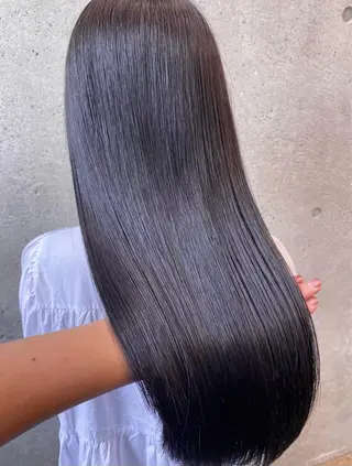 ミディアム カラー SALOWIN原宿AROA店所属・顔まわり神カット✂︎ 齋藤雄大【表参道】のヘアスタイル