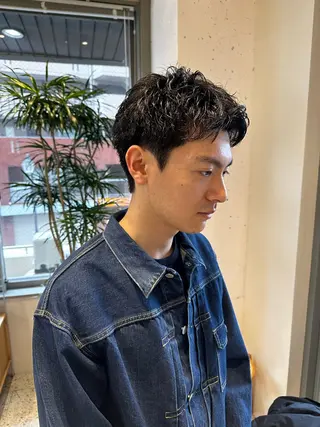 メンズ ハマベ イクト FLORENのヘアスタイル