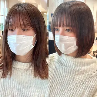 ミディアム 市原 大翼のヘアスタイル