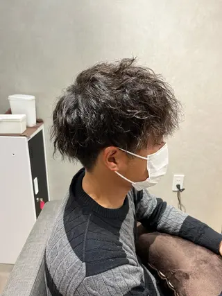 メンズ TELA HAIR所属・長谷川 千尋のヘアスタイル