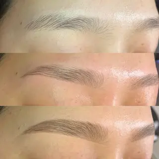 アイブロウ salon de blue所属・salon de blue五反田 土屋のマツエク・マツパデザイン