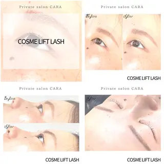 マツエク・マツパ CARA カーラのマツエク・マツパデザイン