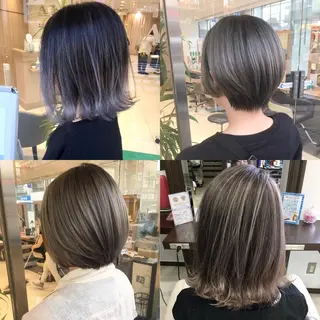 ショート カラー 寺内 紳悟のヘアスタイル