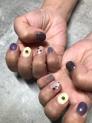 ネイル nailsalon bambiのネイルデザイン