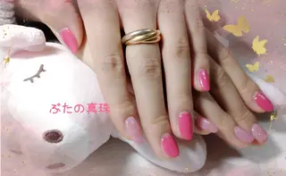 ネイル 林 珠里のネイルデザイン