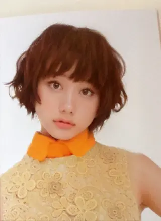 ショート カラー パーマ メンズ au美容室所属・au栄矢場町 水素髪質改善Tのヘアスタイル