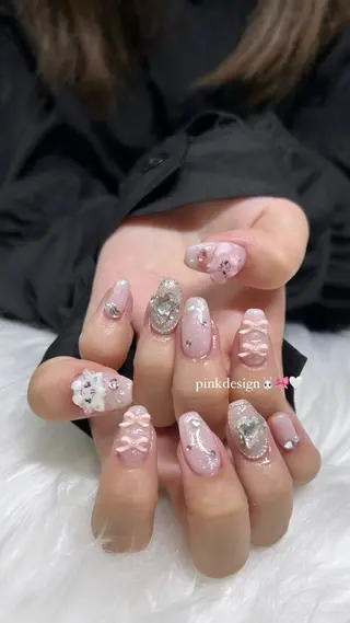 ネイル fleur フルールのネイルデザイン