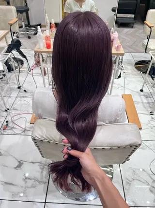 ロング ∴Sanae. ∴ トータルビューティーのネイルデザイン