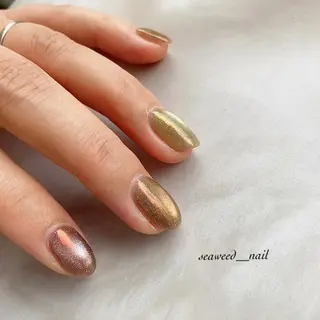 ネイル seaweed nailのネイルデザイン