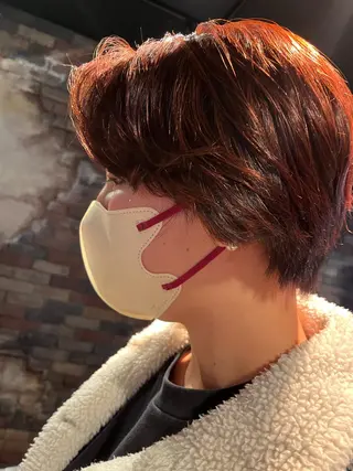 ショート カラー ハイトーンカラー/ 🌞セキヤアイ🌈のその他イメージ