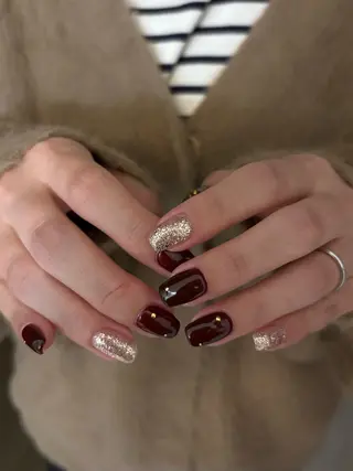 ネイル foret sariのネイルデザイン