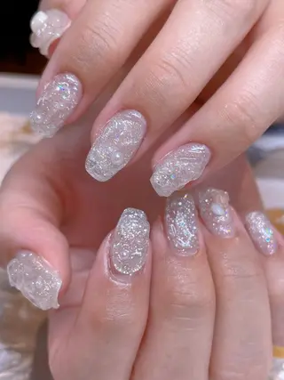 ネイル ネイリスト ❄️ユキ❄️のネイルデザイン