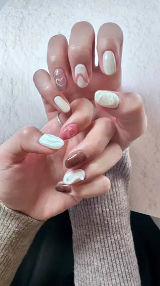 ネイル Atelier Ariのネイルデザイン