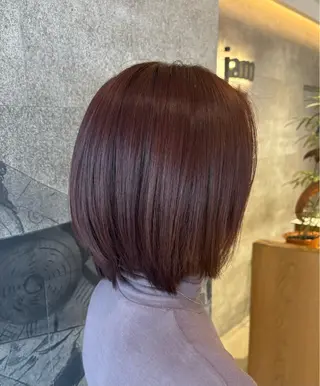 ショート むとうさとな/カラー モデル様募集中🎀のヘアスタイル