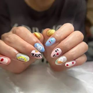 ネイル Kora Nail所属・Kora Nailのネイルデザイン