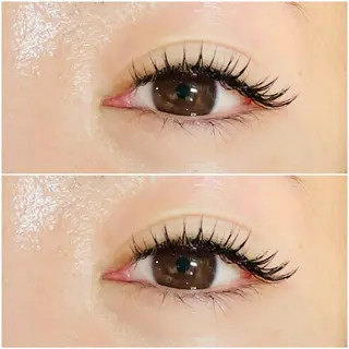 マツエク・マツパ Natural Okawaのマツエク・マツパデザイン