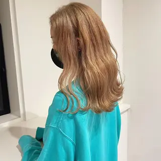 ミディアム カラー 清水 亮太/赤み消しカラーのヘアスタイル