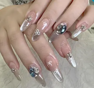 ネイル Pure&Rich Nailのネイルデザイン