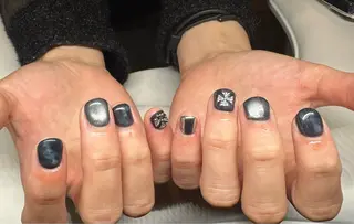 ショート AKINA NAIL所属・AKINA NAIL Miiのネイルデザイン