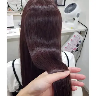 ロング カラー パーマ 髪質改善サロン🍃 AIRI のヘアスタイル