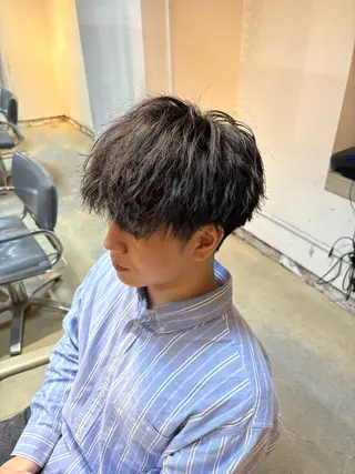 パーマ メンズ NOAHFLY所属・noahfly / maoのヘアスタイル