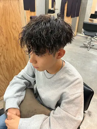 メンズ 長谷川 啓吾のヘアスタイル