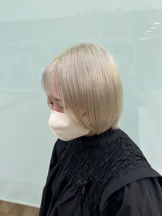 カラー Lolonois 森ノ宮【 yui 】のヘアスタイル