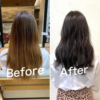 カラー 佐瀬竜矢PRIMAL /portのヘアスタイル