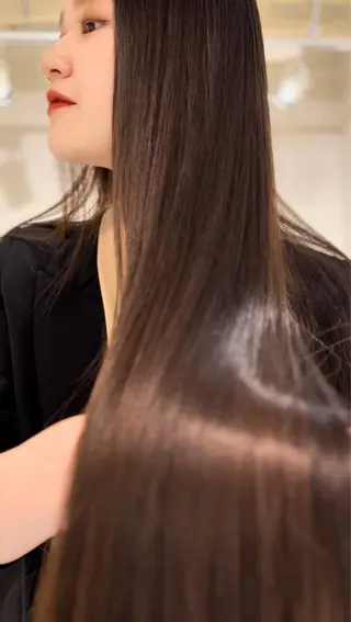 ロング 髪質改善/美髪師/ 田邊翔伍のヘアスタイル