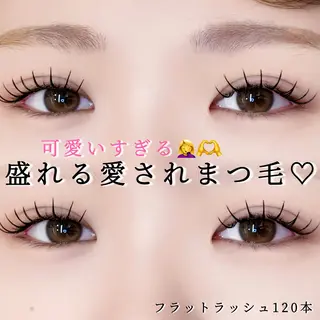 マツエク・マツパ cocoru 🌺 悉知のマツエク・マツパデザイン