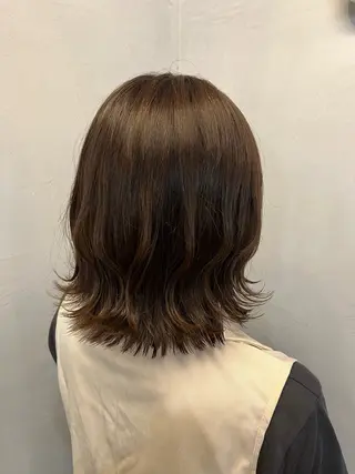 ミディアム LAG HAIR WORKS草薙店所属・中嶋 美月のヘアスタイル