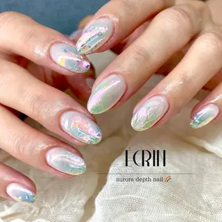 ネイル écrin所属・kouno megumiのネイルデザイン