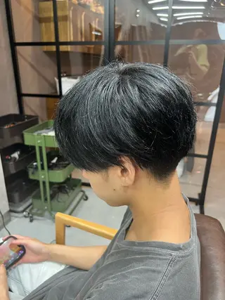 ショート カラー メンズ men's&ladys J'sGrace【メンズアンドレディース ジェイズグレイス】所属・🌻J'sGrace /JUMA🌻のヘアスタイル