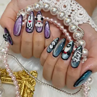 ネイル nail salon Pink Aliceのネイルデザイン