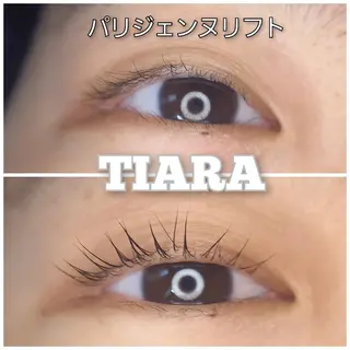 マツエク・マツパ 💡次世代LED -TIARA💡のマツエク・マツパデザイン