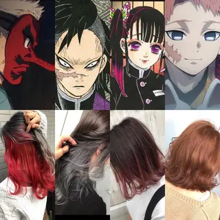 ロング カラー PSY(サイ)所属・PSY(サイ)池袋 金田尚久🎨のヘアスタイル