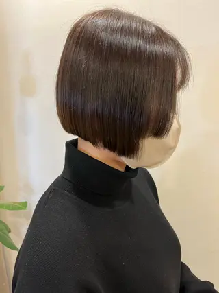 ショート anon所属・田中 結月のヘアスタイル