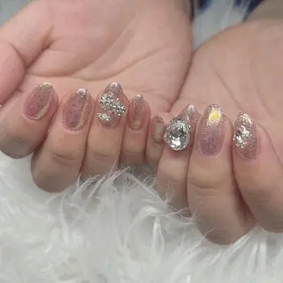 ネイル LIB VALLA haruka🎀🫧のネイルデザイン