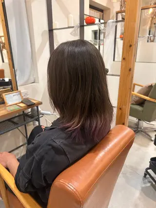 カラー メンズ Ren /メンズ/緩めパーマのヘアスタイル