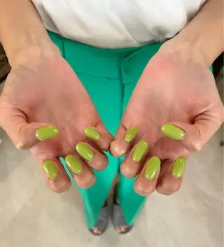 ネイル 市本 葵のネイルデザイン