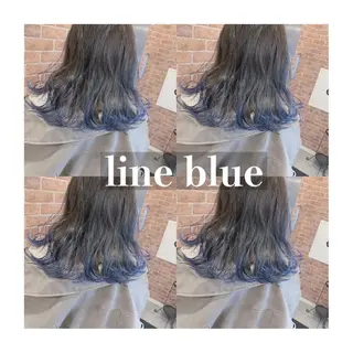 セミロング カラー kimura yuyaのヘアスタイル