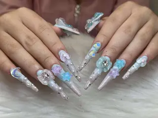 ネイル NIE MoMoのネイルデザイン