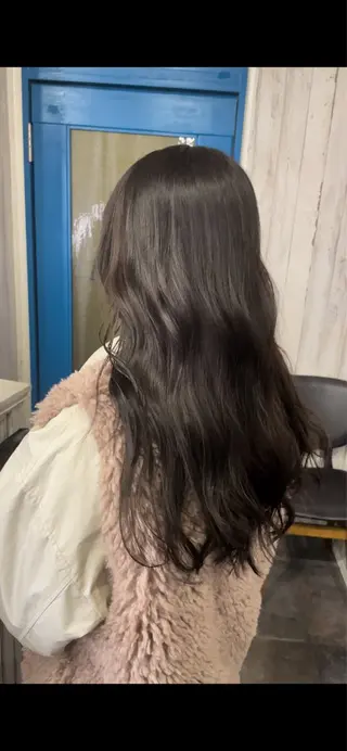 ロング カラー 🌿美髪縮毛矯正 のプロ安川🌿のヘアスタイル