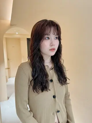 パーマ hyuga/パーマ /ニュアンスパーマのヘアスタイル