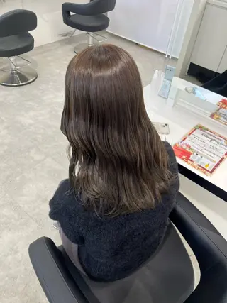 ロング カラー みう/仙台/暖色/ 艶髪/顔周りカット/のヘアスタイル